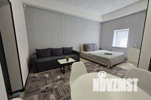 1-к квартира, посуточно, 36м2, 1/2 этаж