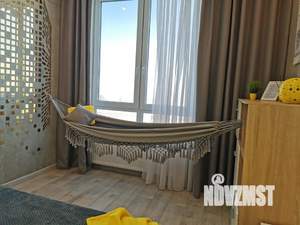 Студия квартира, посуточно, 26м2, 12/19 этаж