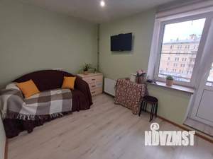 1-к квартира, посуточно, 17м2, 5/9 этаж