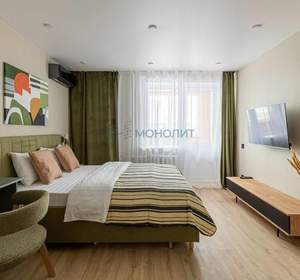 1-к квартира, на длительный срок, 44м2, 3/10 этаж