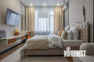 1-к квартира, посуточно, 44м2, 7/13 этаж