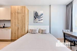 1-к квартира, посуточно, 26м2, 1/1 этаж