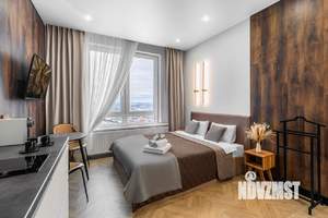 1-к квартира, посуточно, 24м2, 1/1 этаж