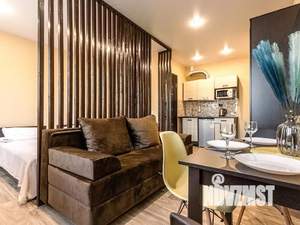 1-к квартира, посуточно, 23м2, 1/1 этаж