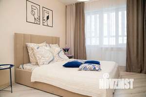 1-к квартира, посуточно, 42м2, 3/10 этаж