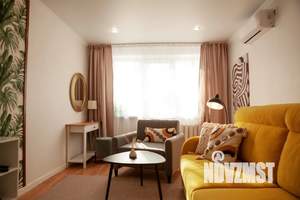 2-к квартира, посуточно, 45м2, 1/9 этаж