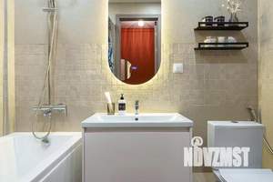 1-к квартира, посуточно, 25м2, 1/1 этаж