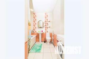 1-к квартира, посуточно, 42м2, 13/17 этаж