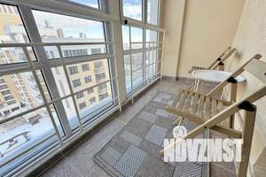 1-к квартира, посуточно, 40м2, 13/17 этаж