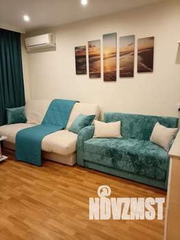 1-к квартира, посуточно, 22м2, 6/9 этаж