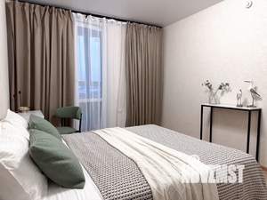 1-к квартира, посуточно, 38м2, 15/25 этаж