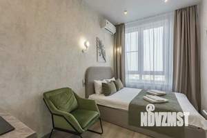 1-к квартира, посуточно, 18м2, 1/1 этаж