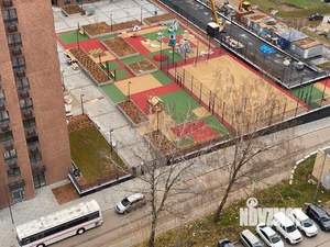 1-к квартира, посуточно, 45м2, 16/19 этаж