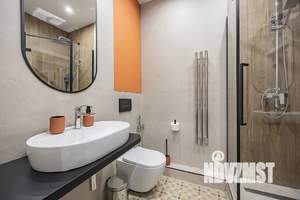 1-к квартира, посуточно, 45м2, 17/23 этаж