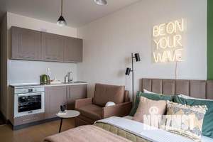 1-к квартира, посуточно, 25м2, 1/1 этаж