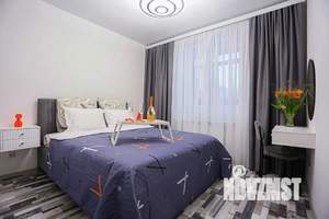 1-к квартира, посуточно, 42м2, 1/1 этаж