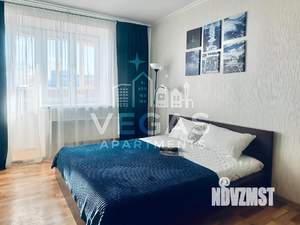 1-к квартира, посуточно, 45м2, 5/17 этаж