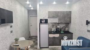 1-к квартира, посуточно, 24м2, 1/1 этаж