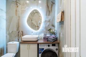 1-к квартира, посуточно, 42м2, 1/1 этаж