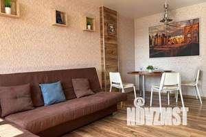 1-к квартира, посуточно, 45м2, 13/19 этаж