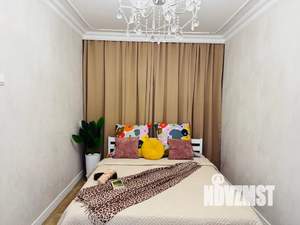 2-к квартира, посуточно, 46м2, 4/5 этаж