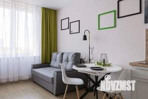 1-к квартира, посуточно, 42м2, 9/20 этаж