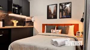 1-к квартира, посуточно, 25м2, 1/1 этаж