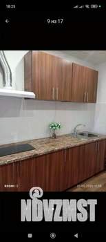 1-к квартира, посуточно, 55м2, 1/1 этаж