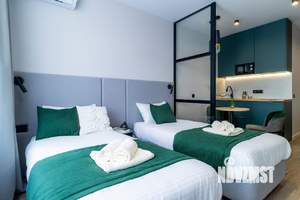 1-к квартира, посуточно, 24м2, 1/1 этаж