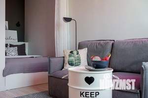 1-к квартира, посуточно, 26м2, 1/1 этаж