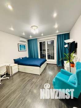 1-к квартира, посуточно, 36м2, 16/18 этаж