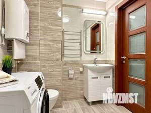 1-к квартира, посуточно, 46м2, 1/1 этаж