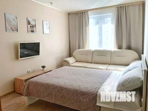 1-к квартира, посуточно, 38м2, 9/17 этаж