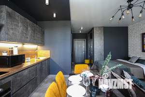 Студия квартира, посуточно, 30м2, 22/24 этаж