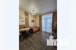 1-к квартира, посуточно, 42м2, 1/18 этаж