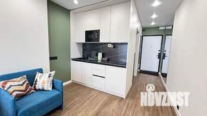 Студия квартира, посуточно, 27м2, 3/6 этаж