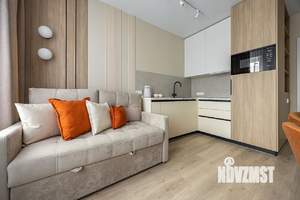 1-к квартира, посуточно, 46м2, 1/1 этаж