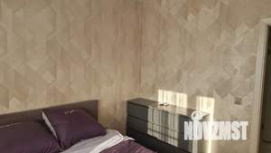 1-к квартира, посуточно, 41м2, 9/17 этаж