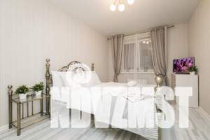 1-к квартира, посуточно, 42м2, 7/12 этаж