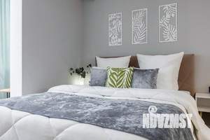 1-к квартира, посуточно, 40м2, 1/1 этаж