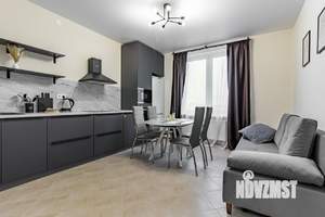 1-к квартира, посуточно, 40м2, 1/1 этаж