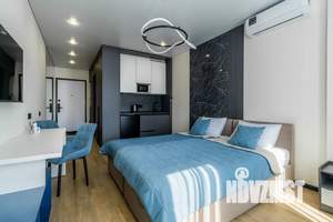 Студия квартира, посуточно, 24м2, 4/6 этаж