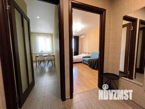 1-к квартира, посуточно, 42м2, 7/14 этаж