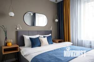 1-к квартира, посуточно, 41м2, 11/17 этаж