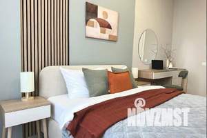 1-к квартира, посуточно, 41м2, 5/12 этаж