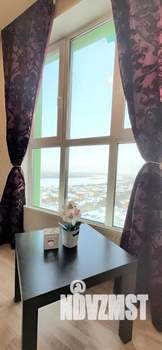 1-к квартира, посуточно, 42м2, 21/25 этаж