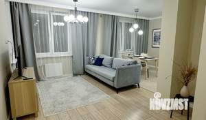 3-к квартира, посуточно, 74м2, 2/25 этаж