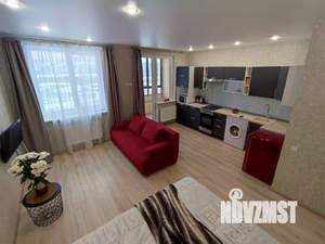 1-к квартира, посуточно, 34м2, 1/1 этаж