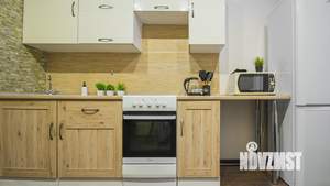 1-к квартира, посуточно, 45м2, 1/1 этаж