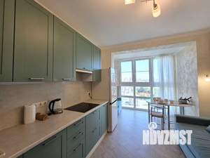 1-к квартира, посуточно, 55м2, 14/19 этаж